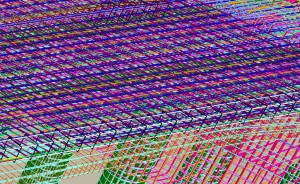 The data of each part is saved.