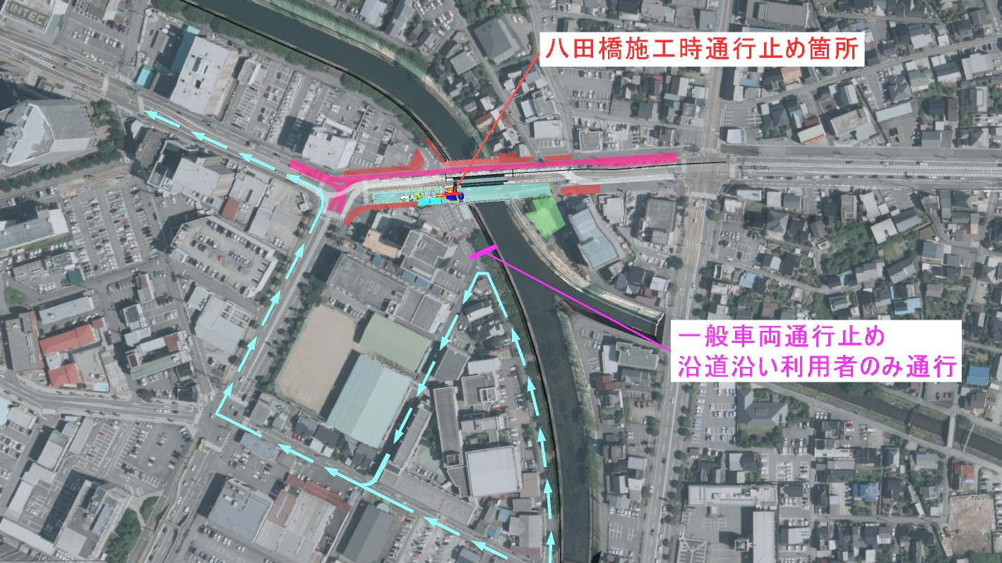 周辺住民への周知や説明会への活用、チラシの作成への活用