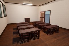 CGパース_旧開智学校1F_室内