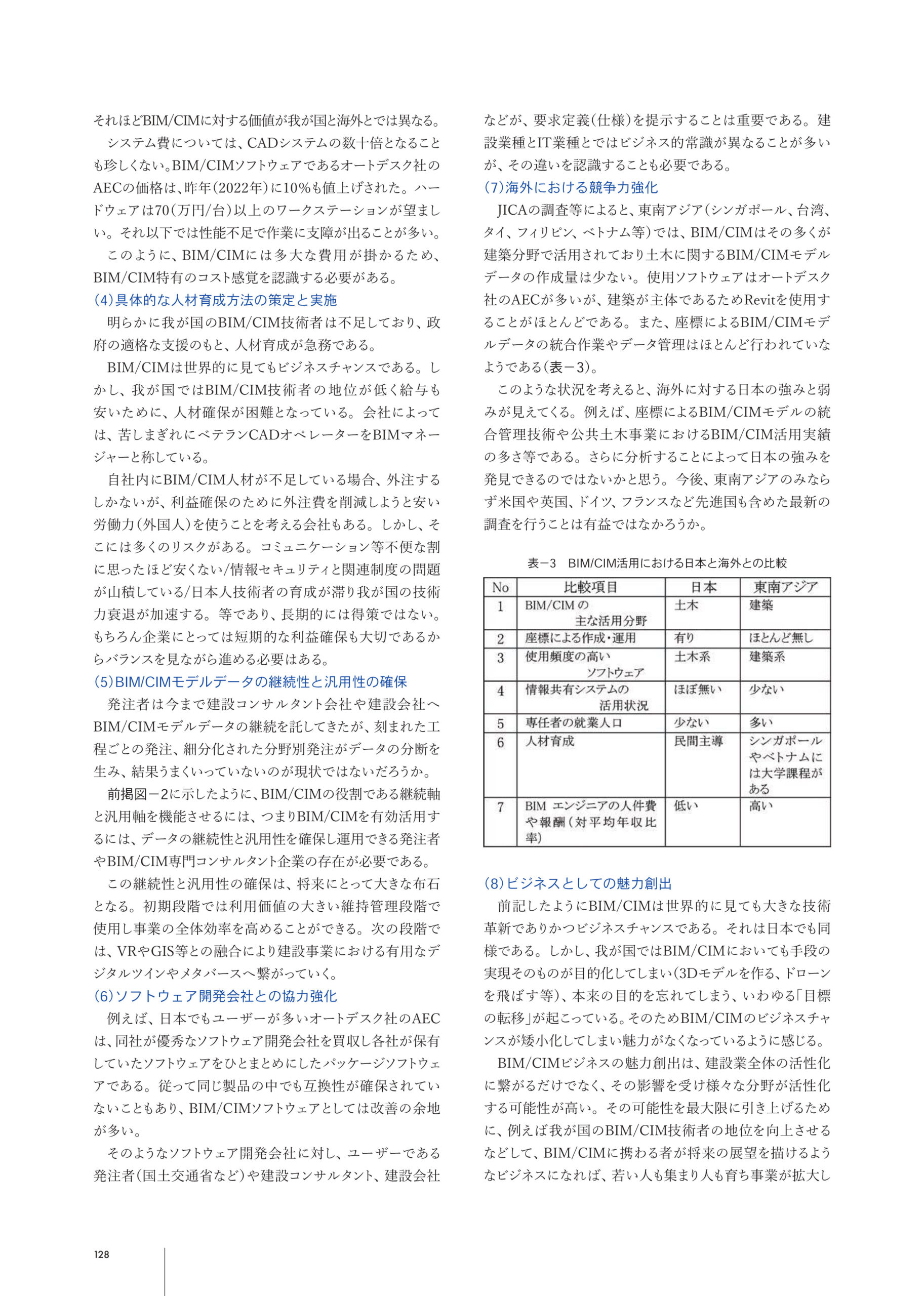総合土木技術誌『土木施工』2023年1月号 上田有利 寄稿記事