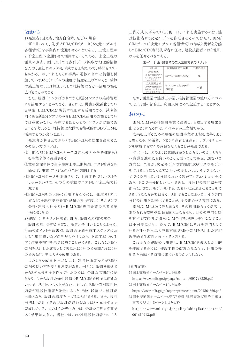 合土木技術誌『土木施工』2025年5月号 上田有利 寄稿記